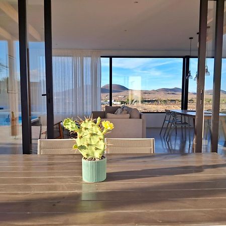 Villa Tabaiba En Lajares Con Piscina Exterior foto