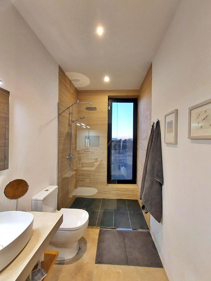 Villa Tabaiba En Lajares Con Piscina Exterior foto